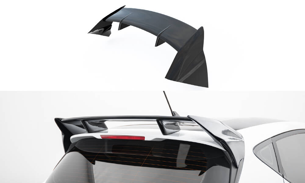 Spoiler Ford Fiesta Standard / ST-Line Mk8 - Primed
