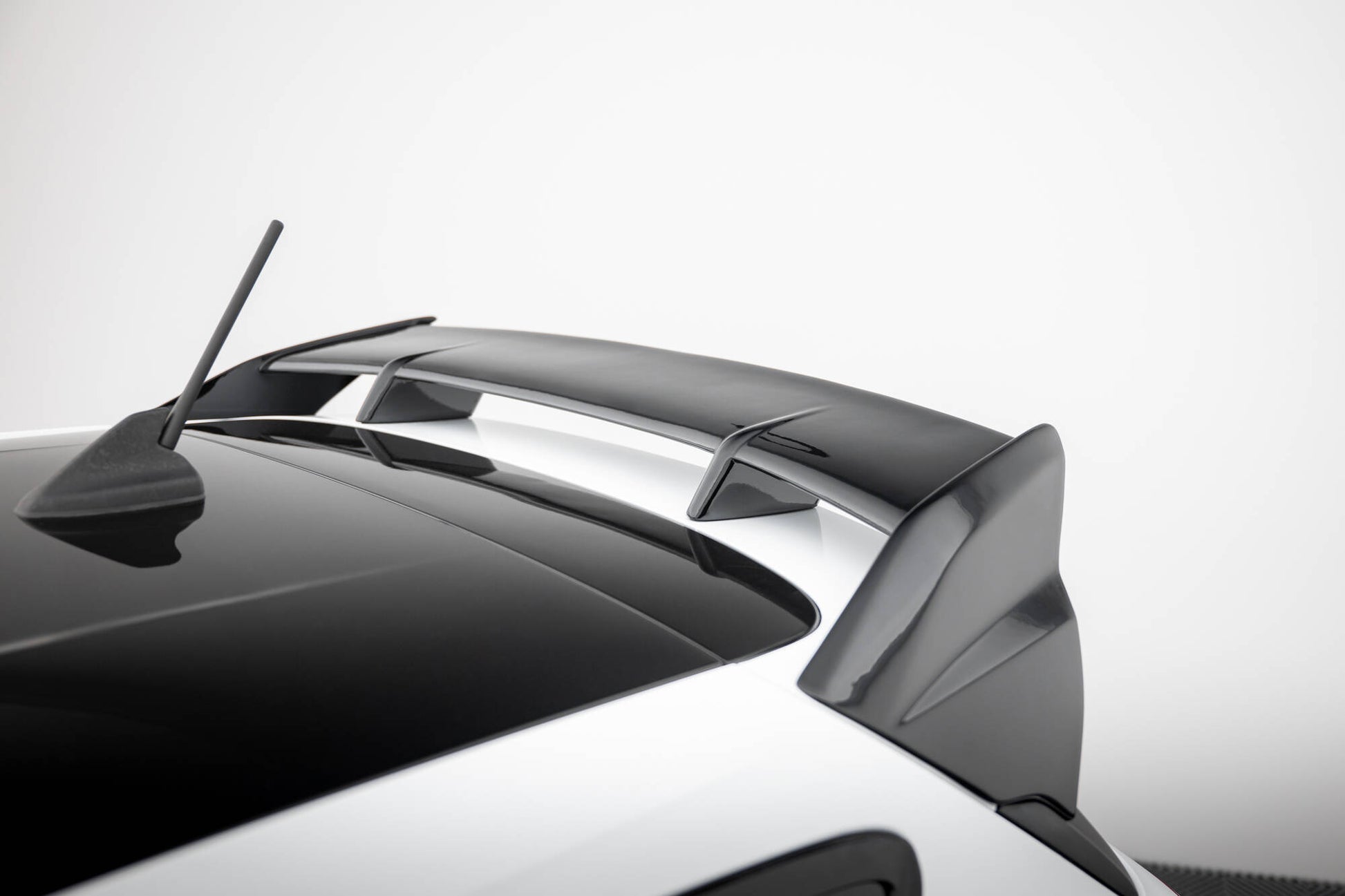 Spoiler Ford Fiesta Standard / ST-Line Mk8 - Primed