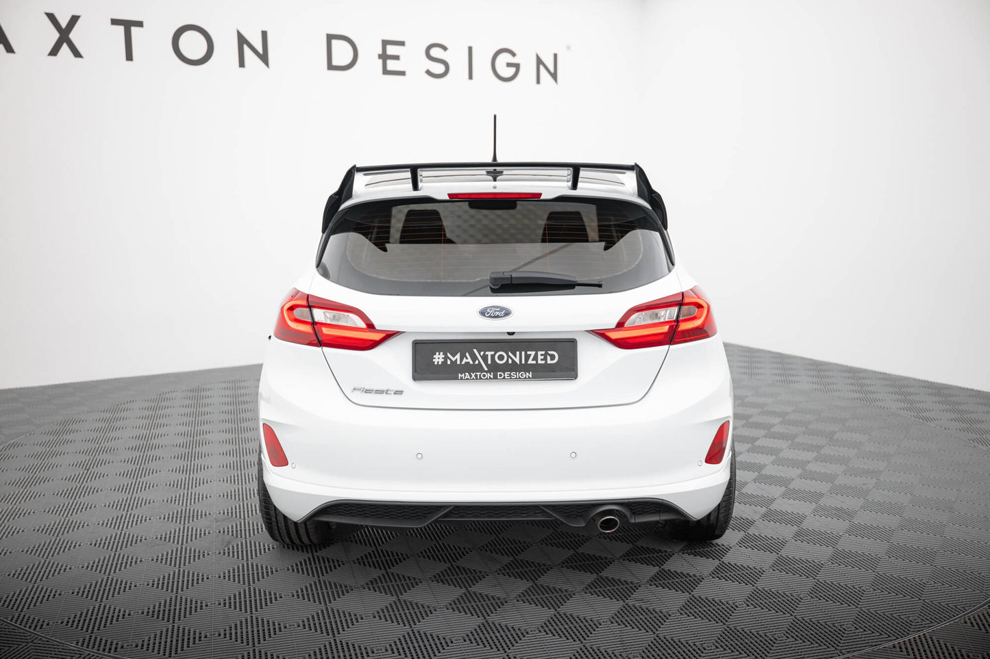 Spoiler Ford Fiesta Standard / ST-Line Mk8 - Primed
