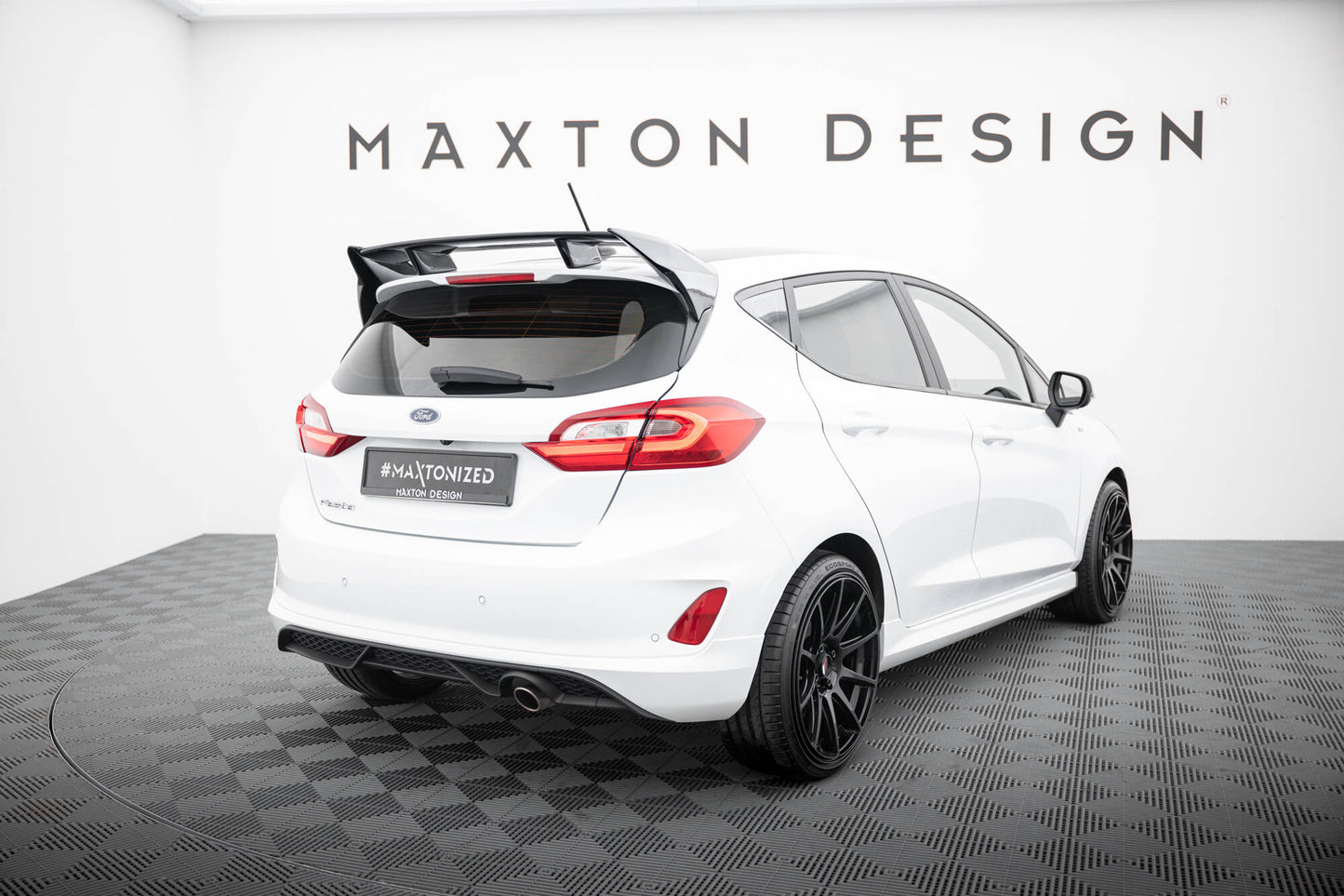 Spoiler Ford Fiesta Standard / ST-Line Mk8 - Primed