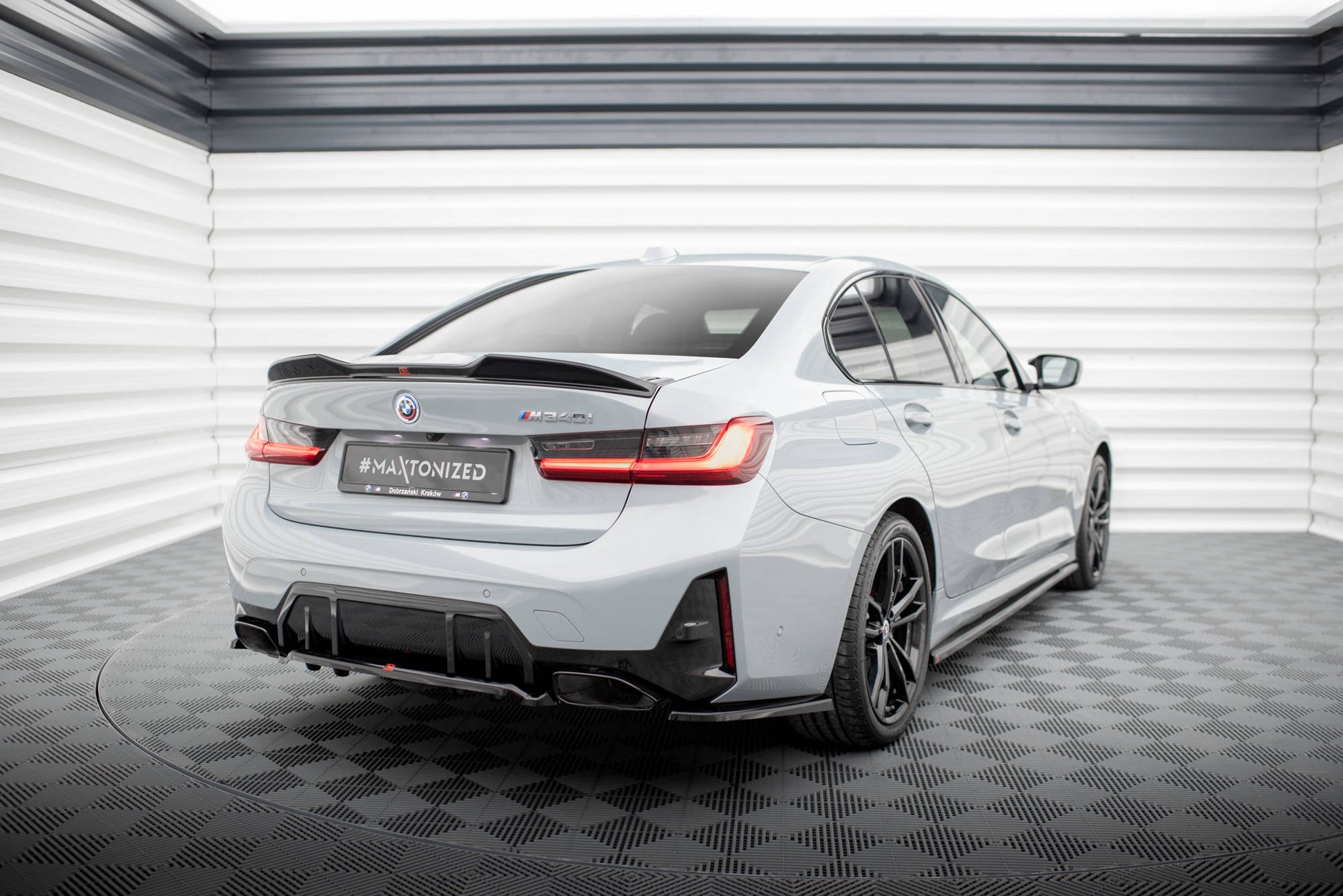 Set of Splitters BMW M340i Sedan G20  Facelift
