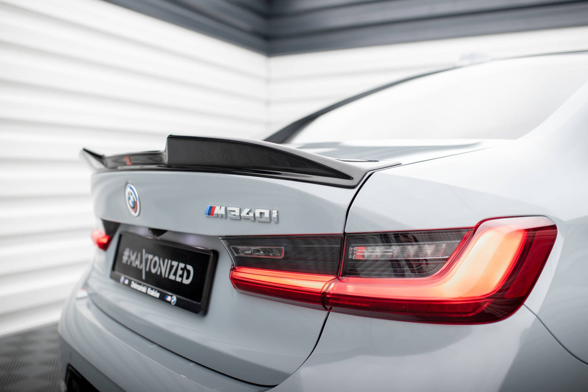 Set of Splitters BMW M340i Sedan G20  Facelift