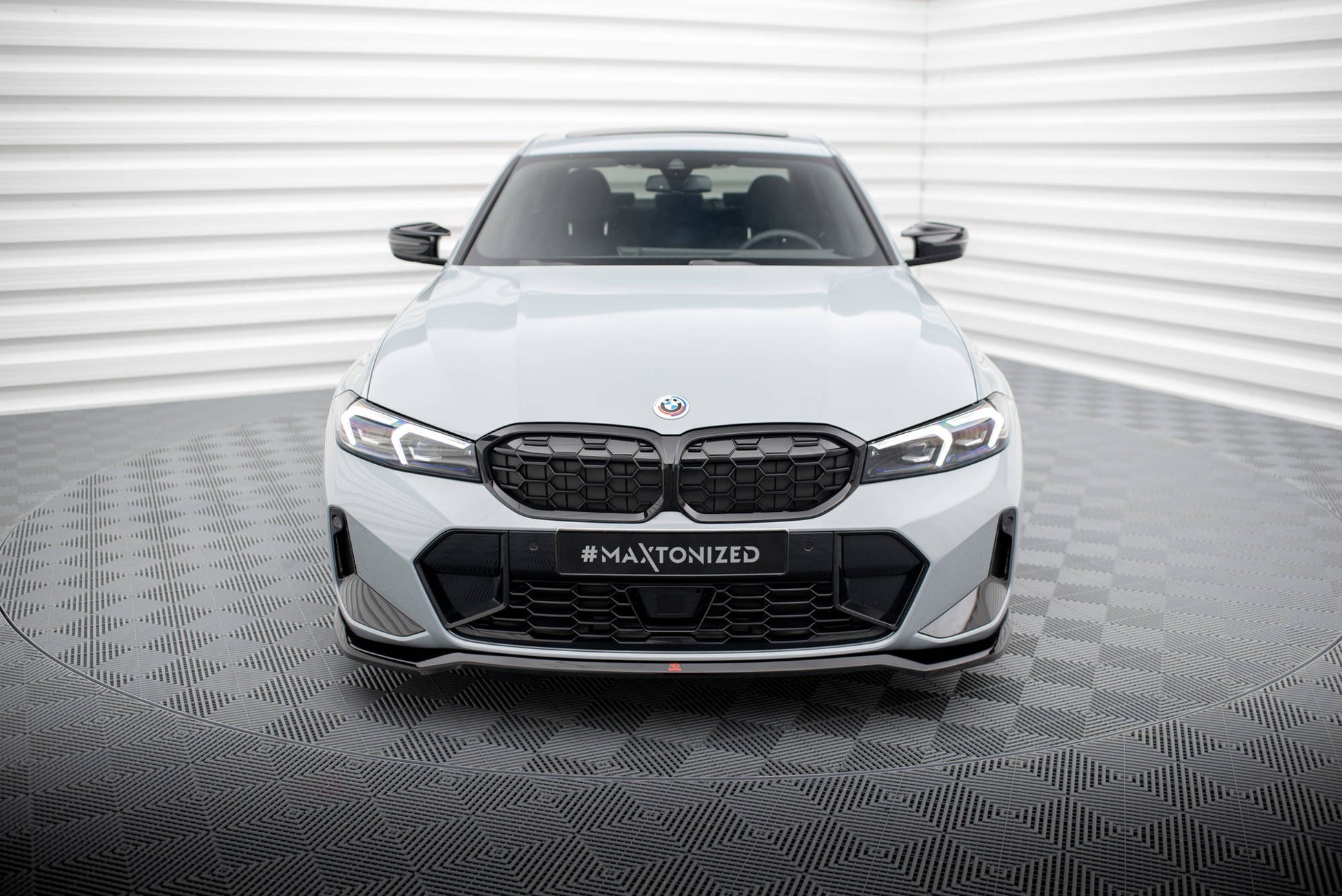 Set of Splitters BMW M340i Sedan G20  Facelift