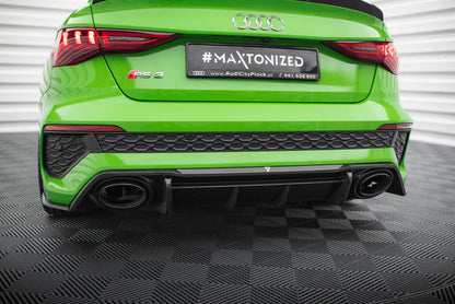 Set od Prepreg Carbon Splitters Audi RS3 8Y Sportback