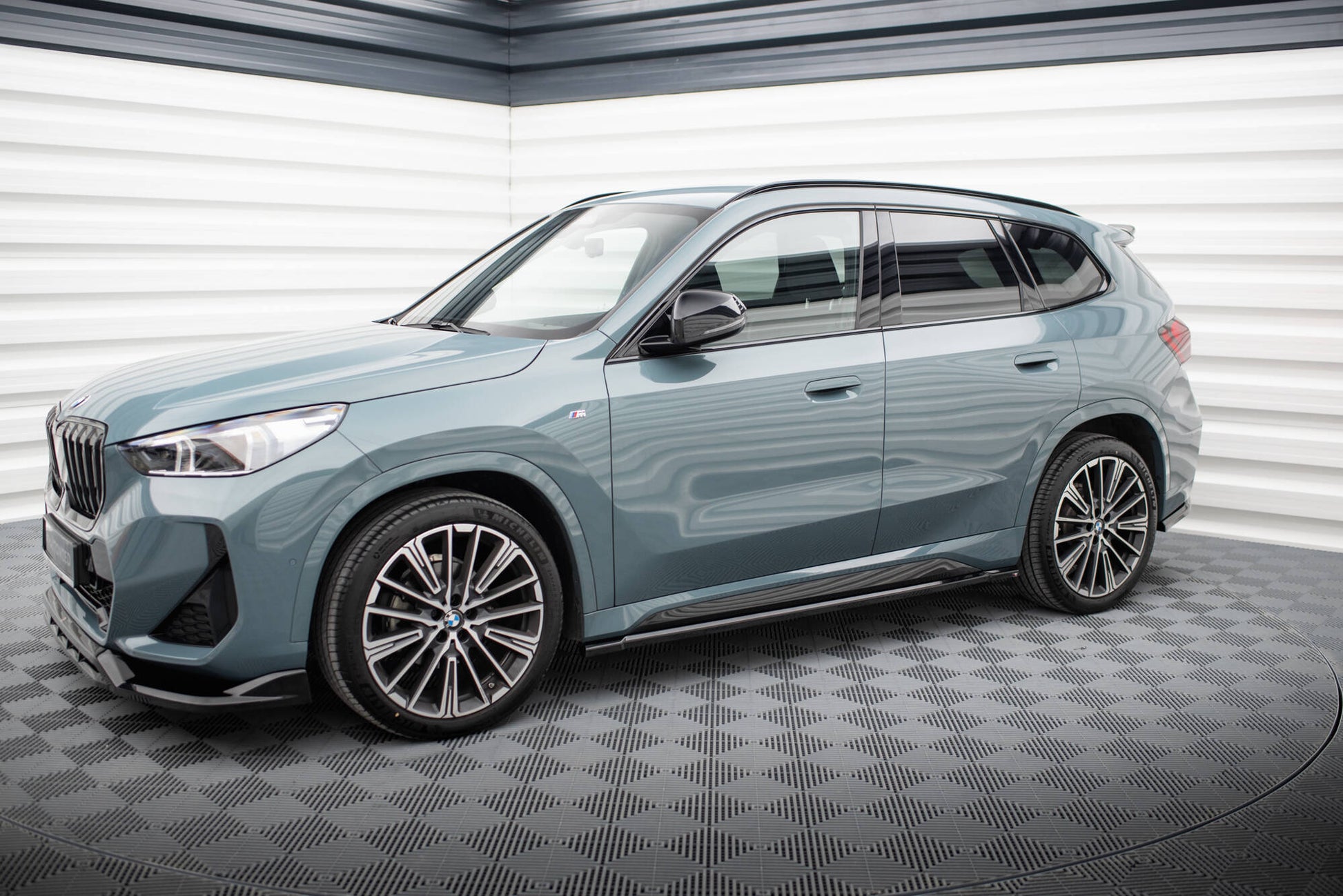 Set of Splitters BMW X1 M-Pack U11