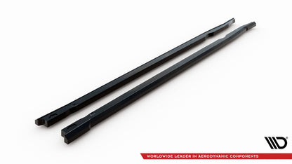 Set of Splitters BMW X1 M-Pack U11