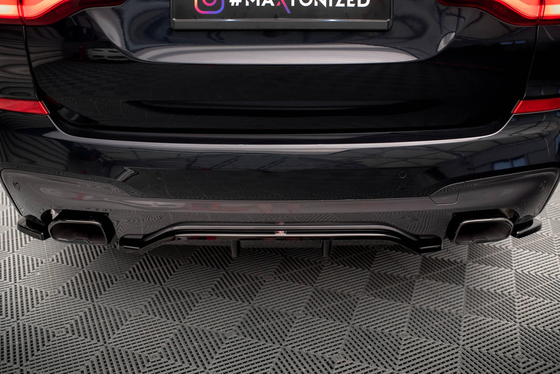 Set of Splitters BMW X3 M40d / M40i G01