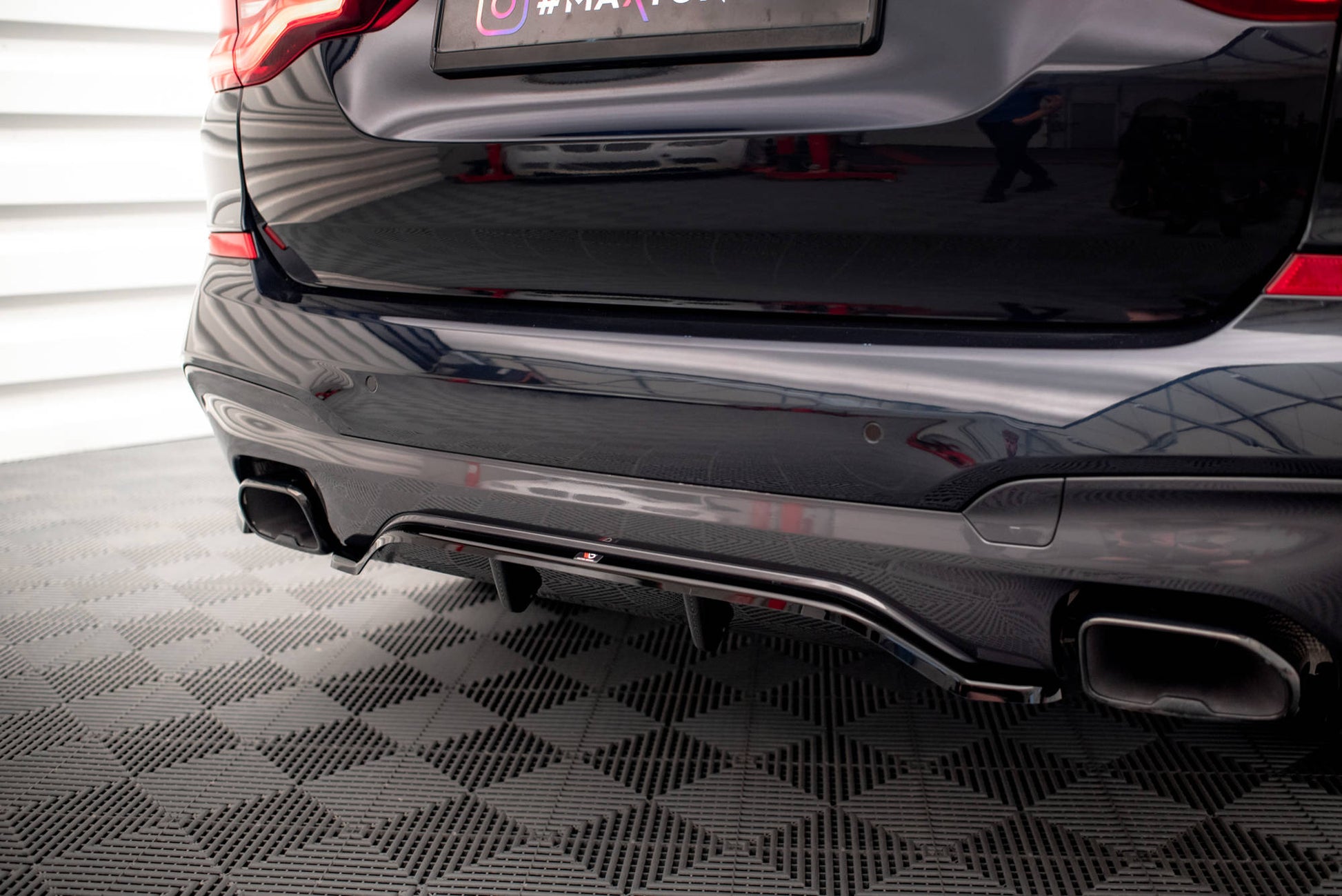 Set of Splitters BMW X3 M40d / M40i G01