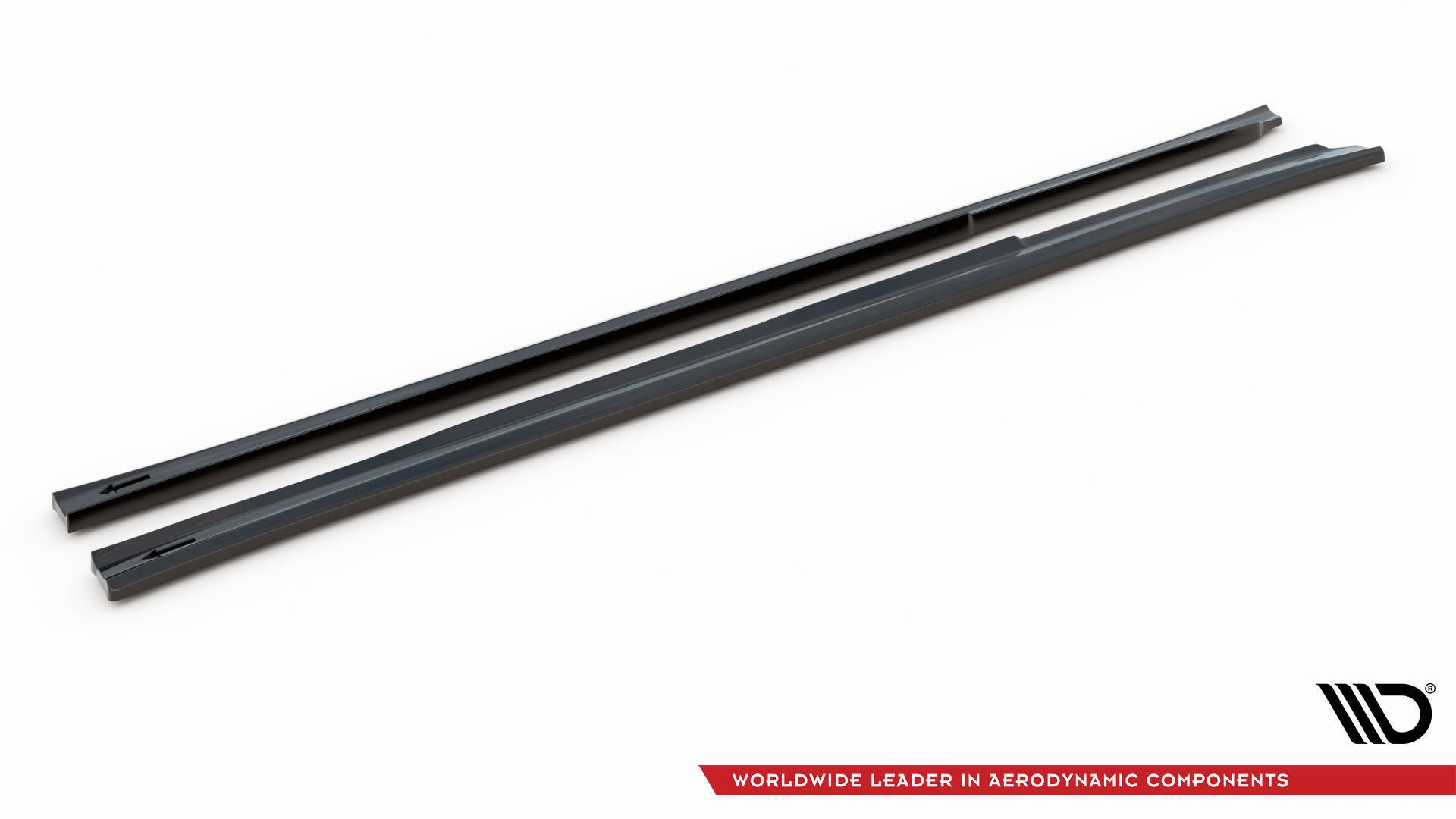 Set of Splitters BMW X3 M40d / M40i G01