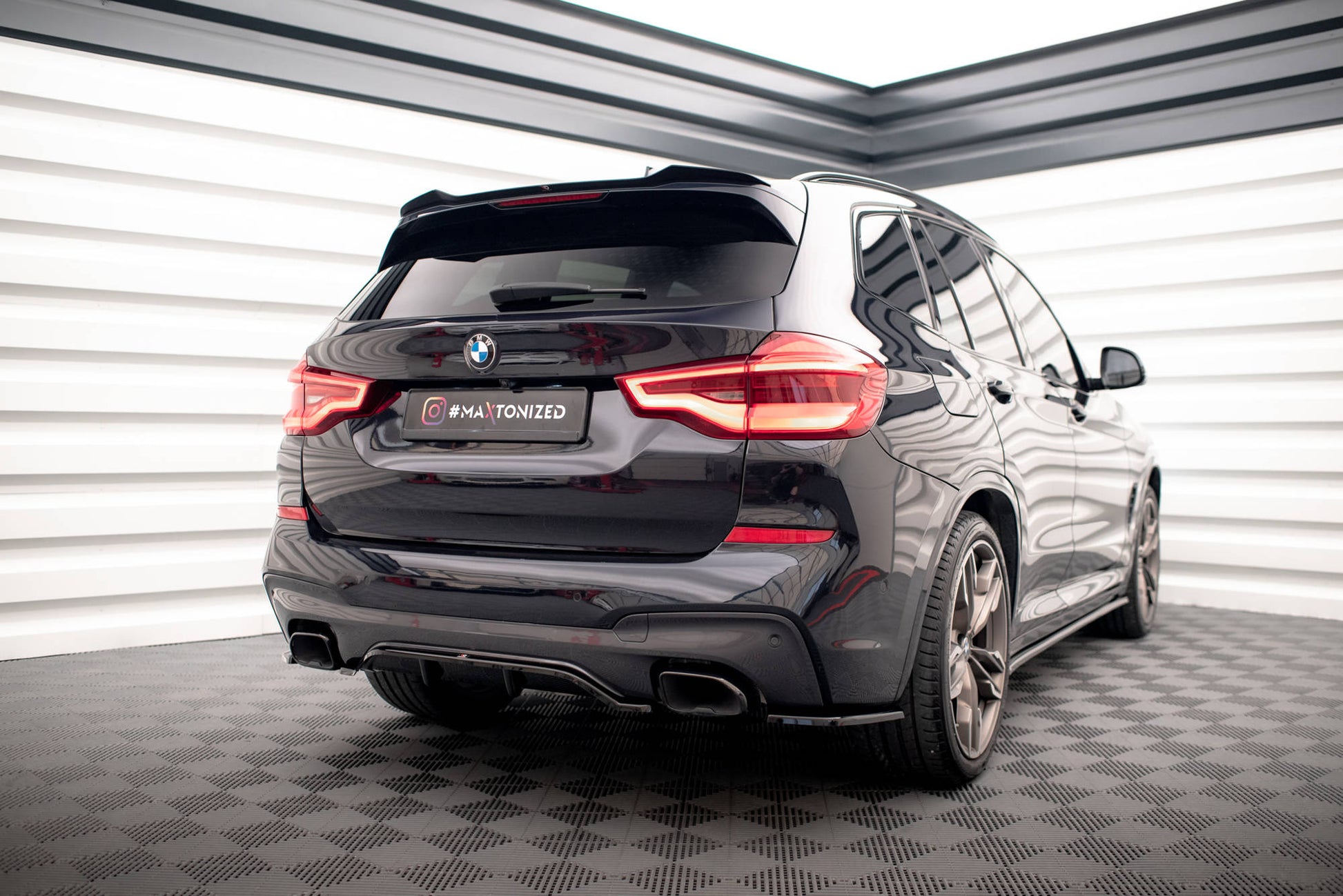 Set of Splitters BMW X3 M40d / M40i G01