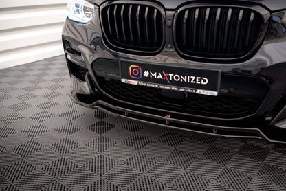 Set of Splitters BMW X3 M40d / M40i G01