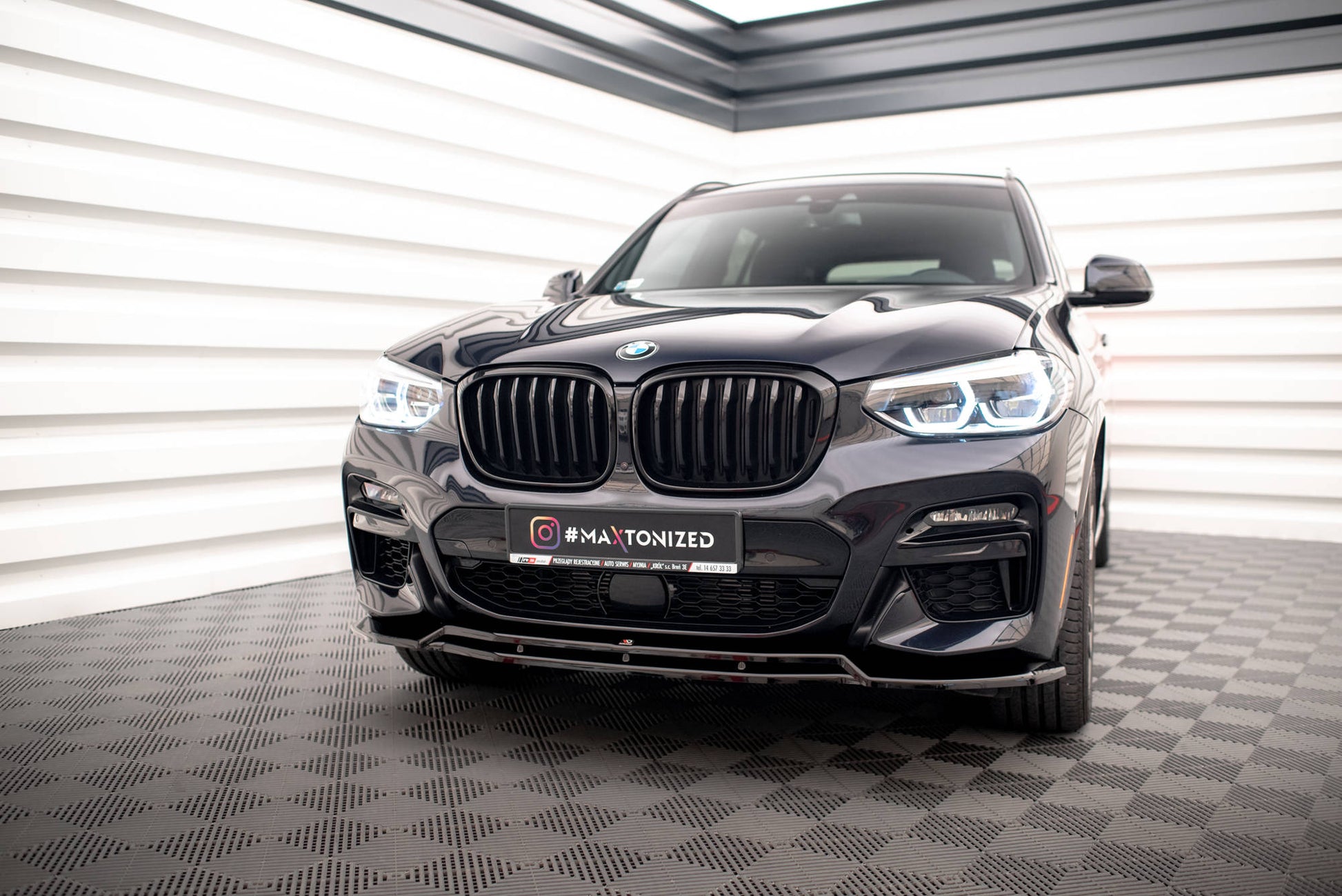 Set of Splitters BMW X3 M40d / M40i G01