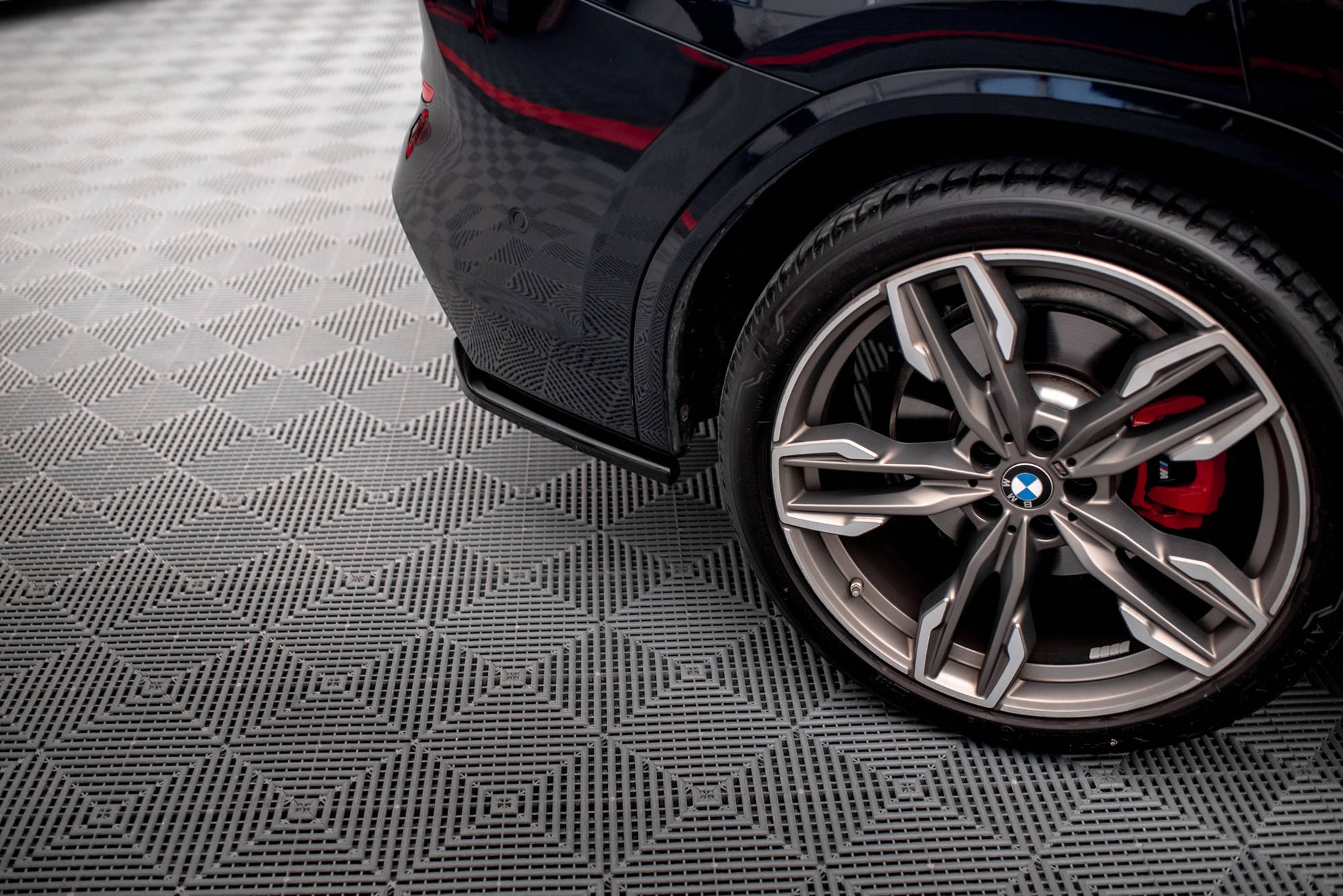 Set of Splitters BMW X3 M40d / M40i G01