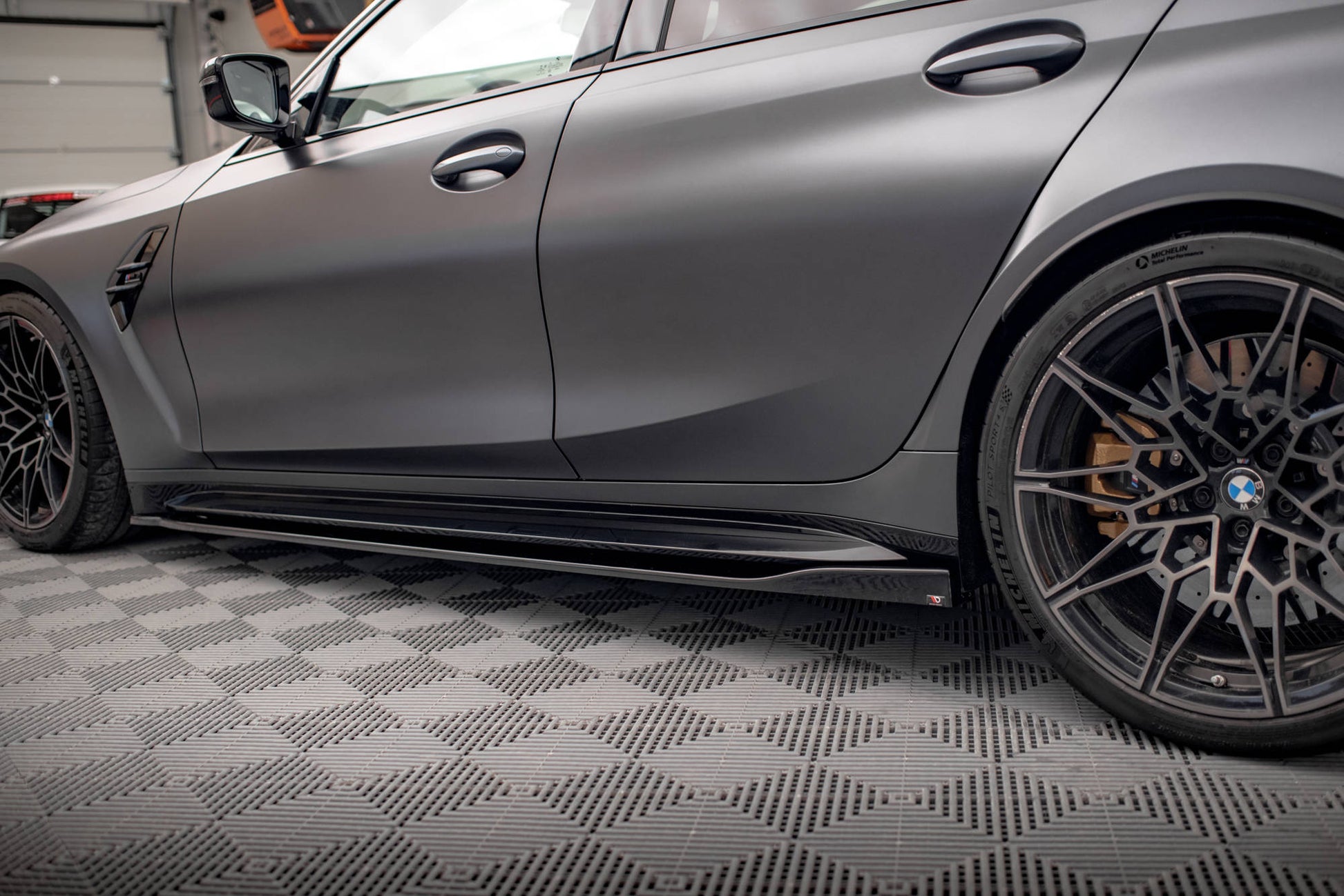 Set of Splitters BMW M3 Sedan G80