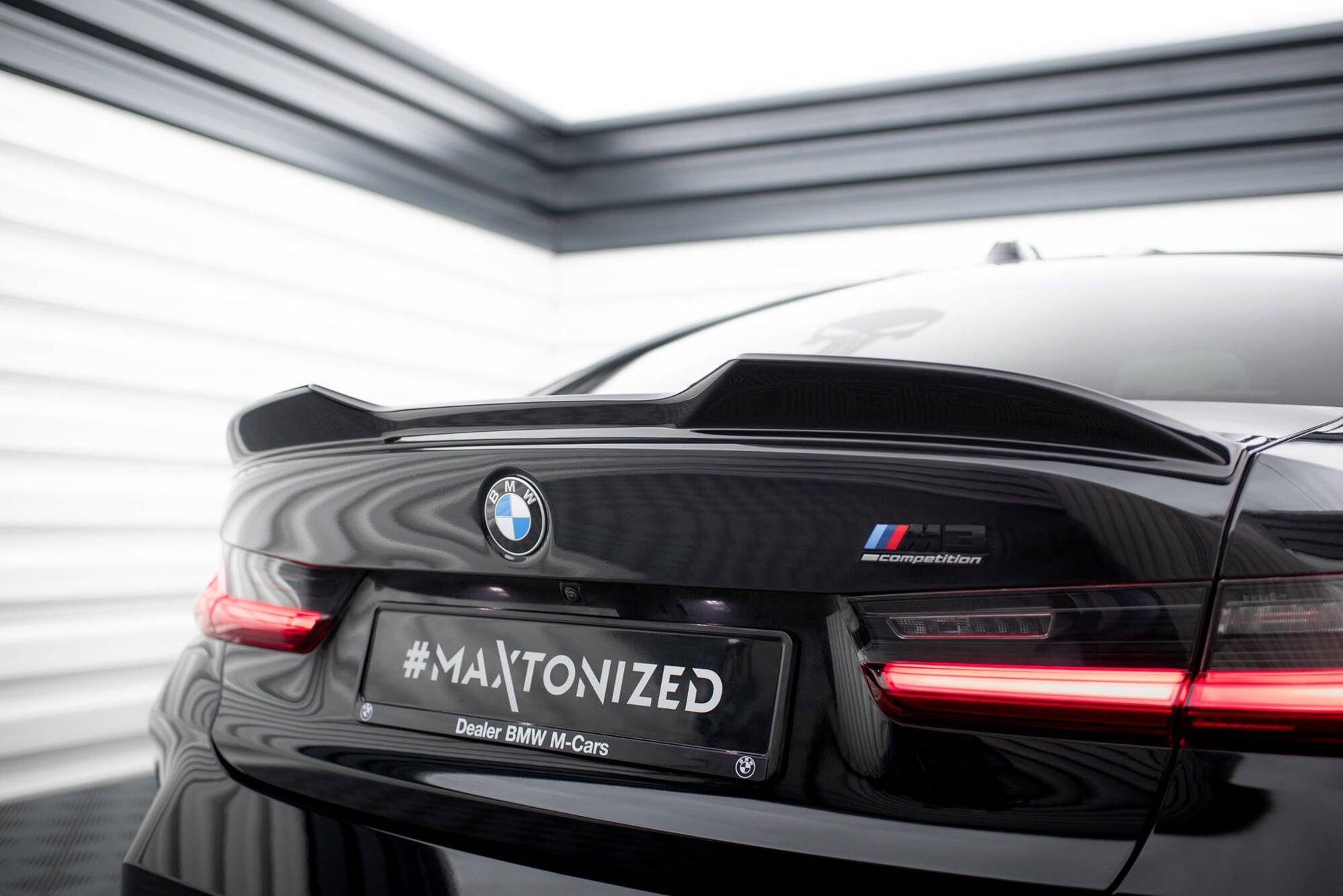 Set of Splitters BMW M3 Sedan G80