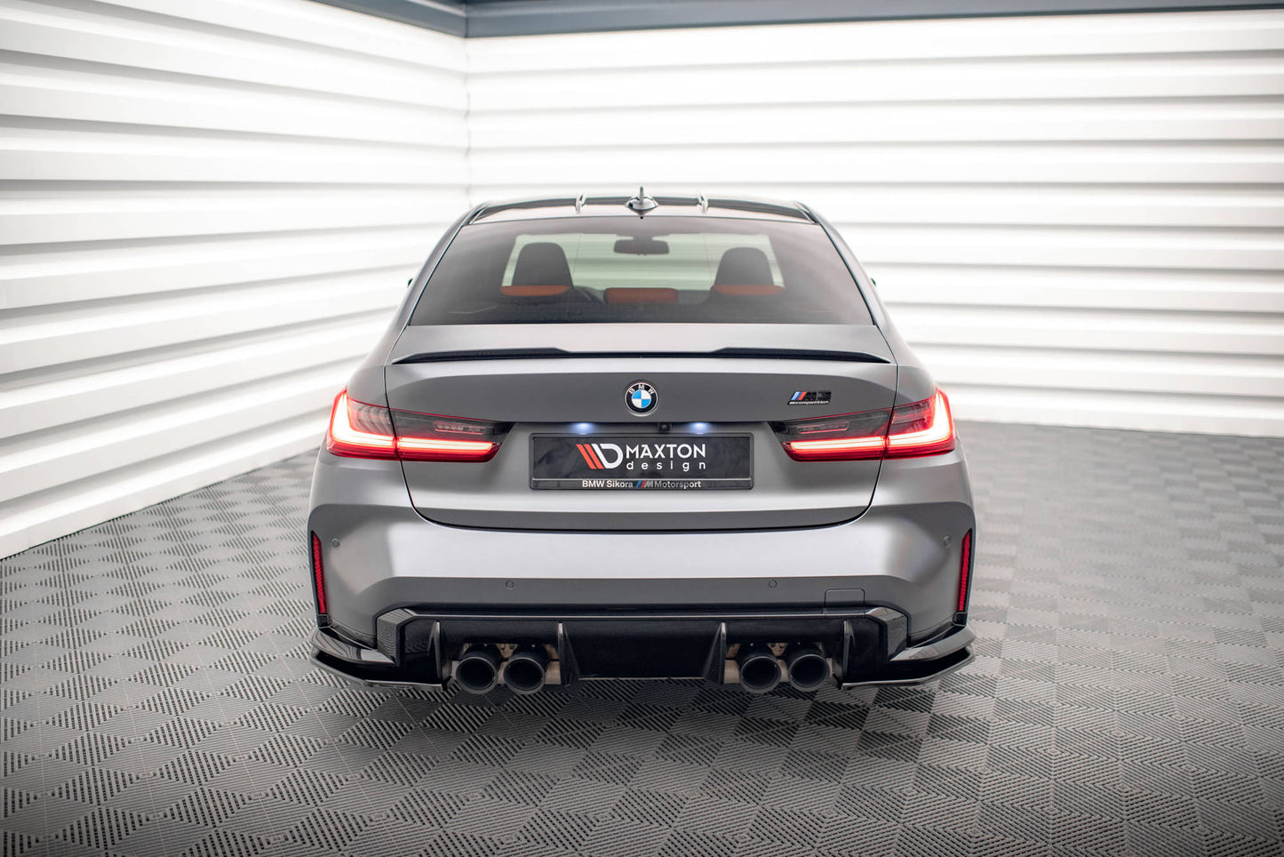 Set of Splitters BMW M3 Sedan G80
