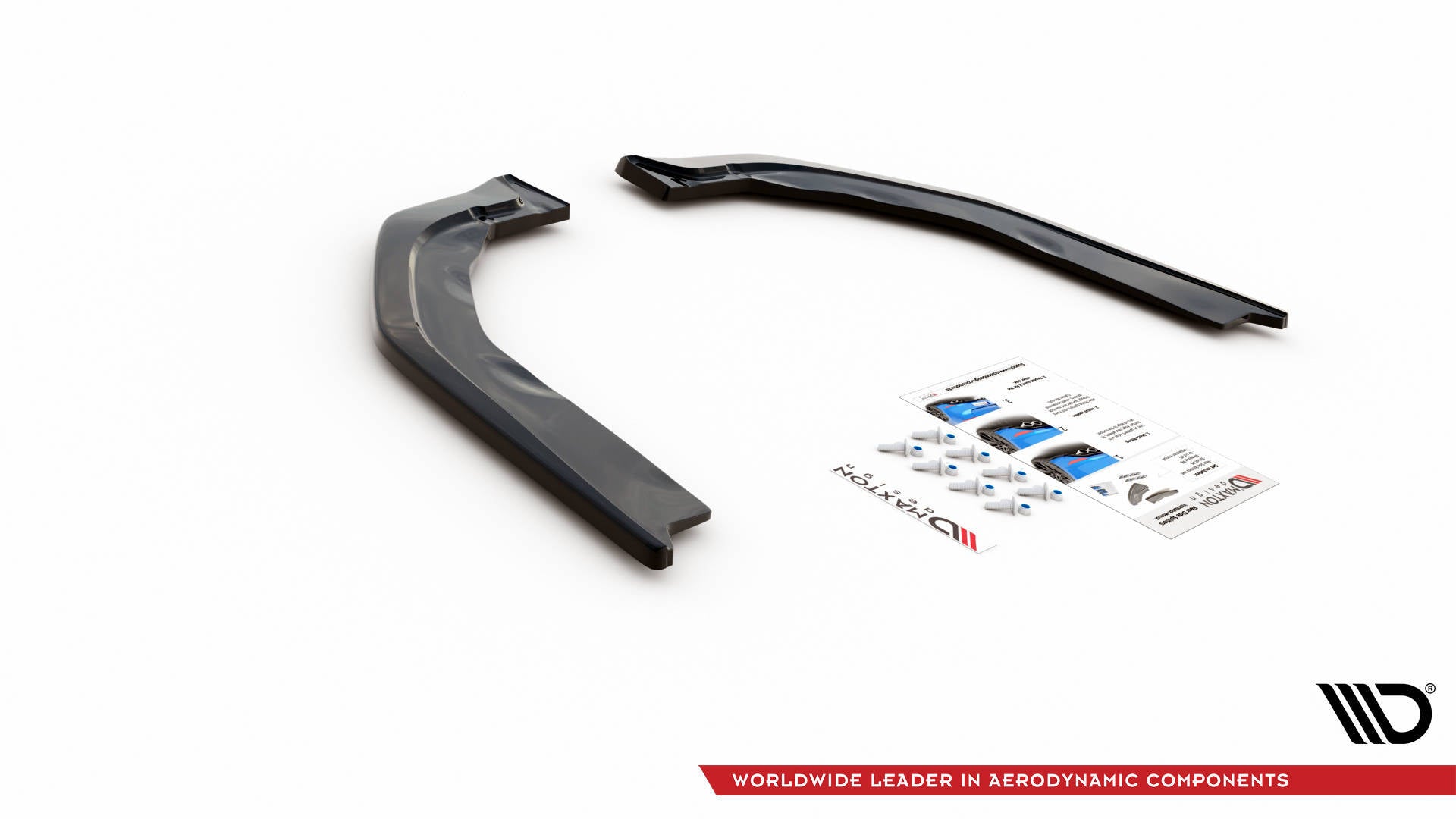 Set of Splitters BMW M3 Sedan G80