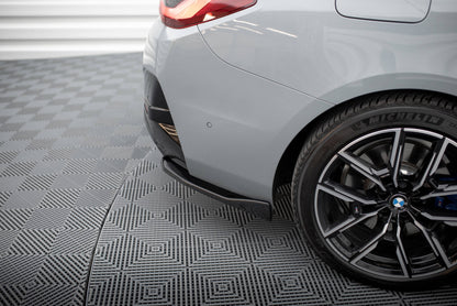 Rear Side Splitters V.4 BMW M440i Gran Coupe G26