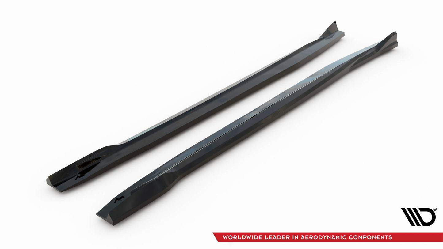 Set of Splitters BMW X5 M F95 Facelift