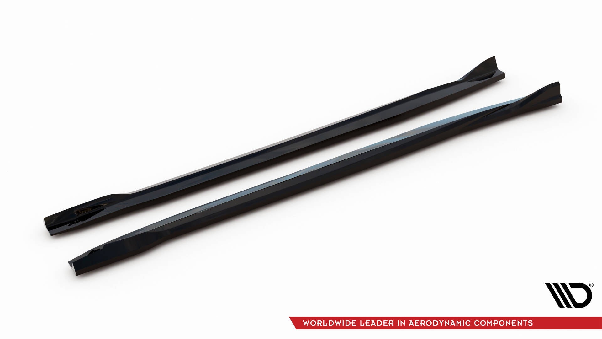 Set of Splitters BMW X5 M F95 Facelift