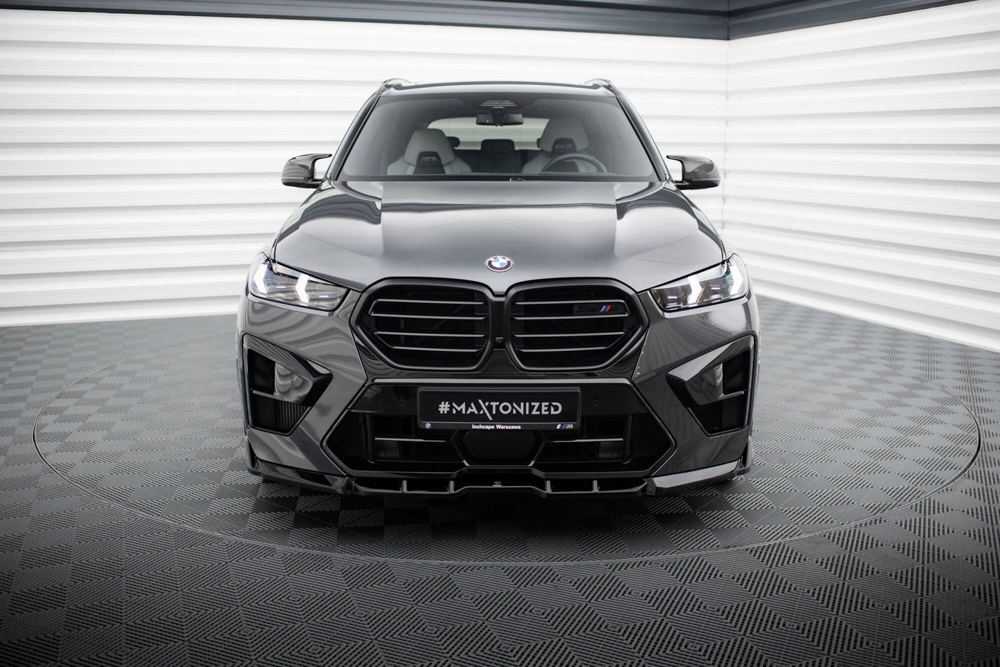 Set of Splitters BMW X5 M F95 Facelift