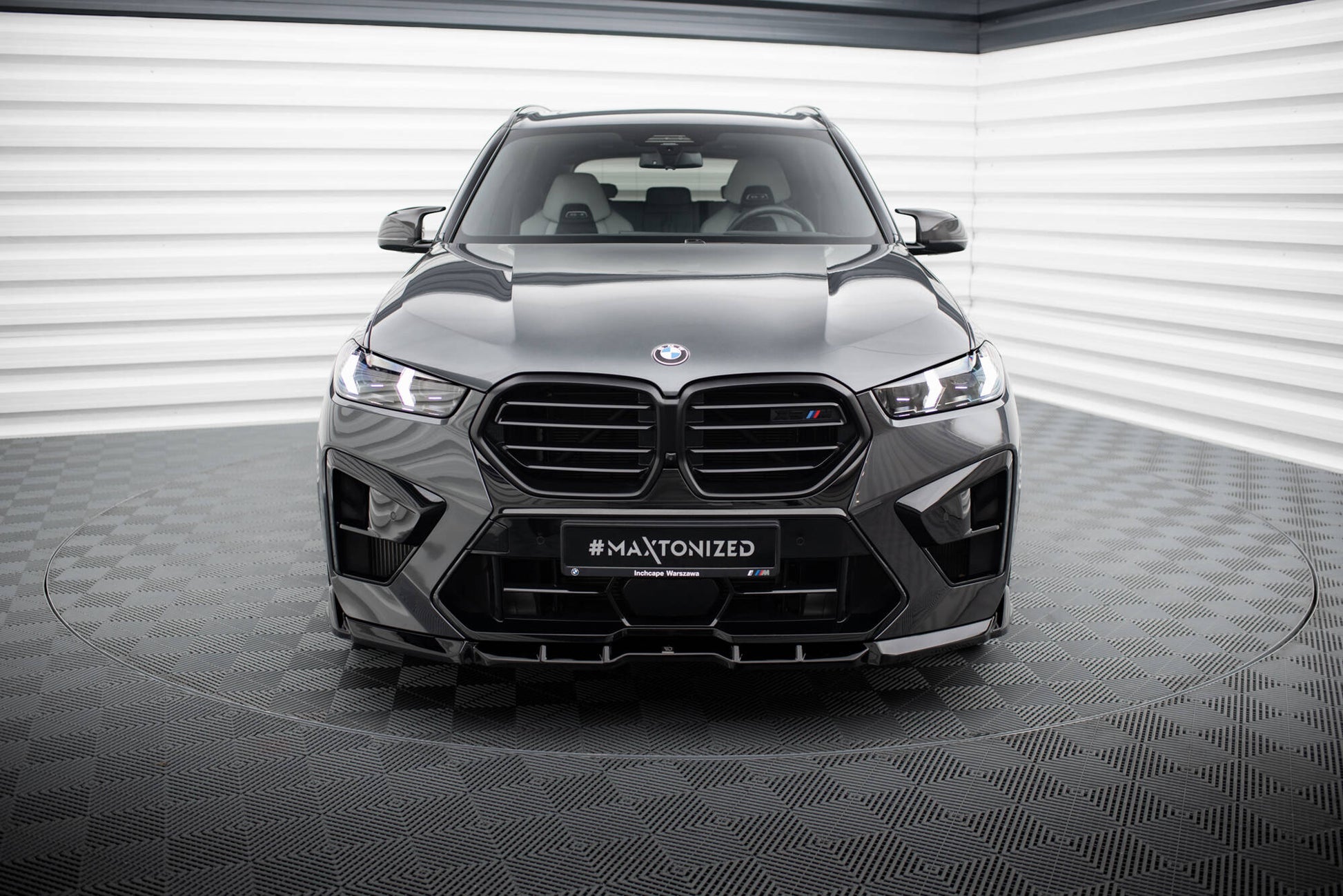 Set of Splitters BMW X5 M F95 Facelift
