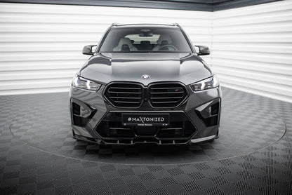 Set of Splitters BMW X5 M F95 Facelift