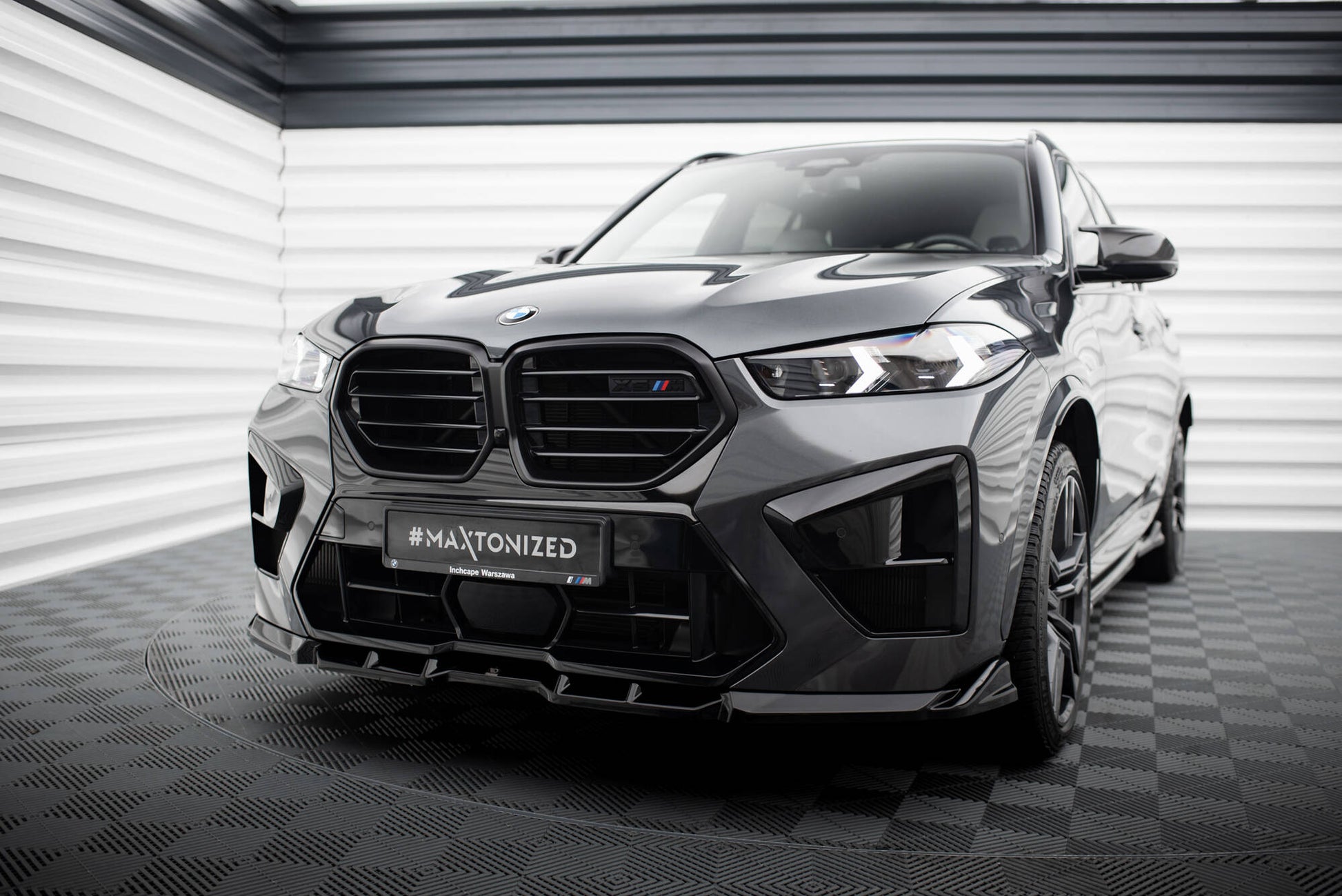 Set of Splitters BMW X5 M F95 Facelift