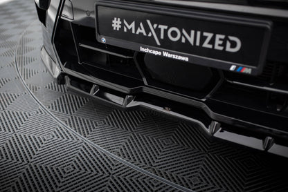 Set of Splitters BMW X5 M F95 Facelift