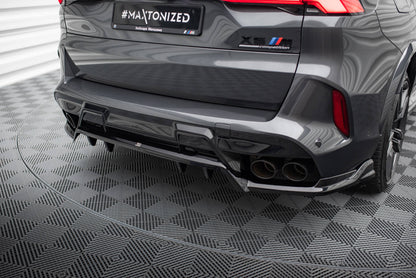 Set of Splitters BMW X5 M F95 Facelift