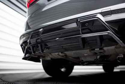 Set of Splitters BMW X5 M F95 Facelift