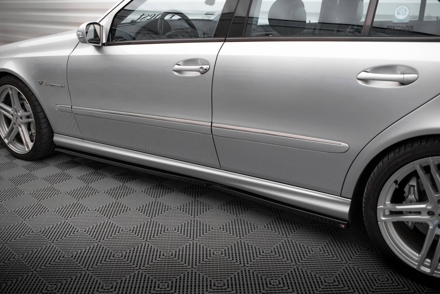 Set of Splitters Mercedes-Benz E 55 AMG W211