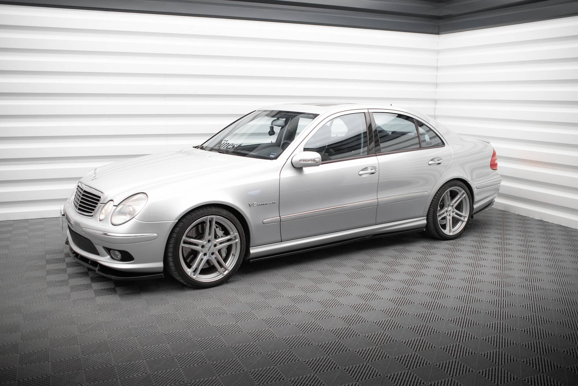 Set of Splitters Mercedes-Benz E 55 AMG W211
