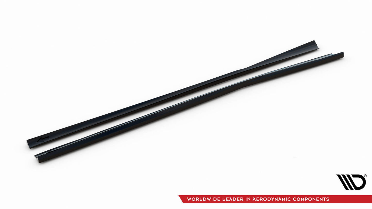Set of Splitters Mercedes-Benz E 55 AMG W211
