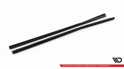 Set of Splitters Mercedes-Benz E 55 AMG W211