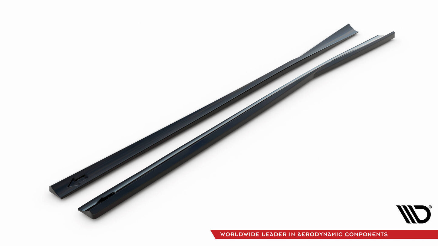 Set of Splitters Mercedes-Benz E 55 AMG W211