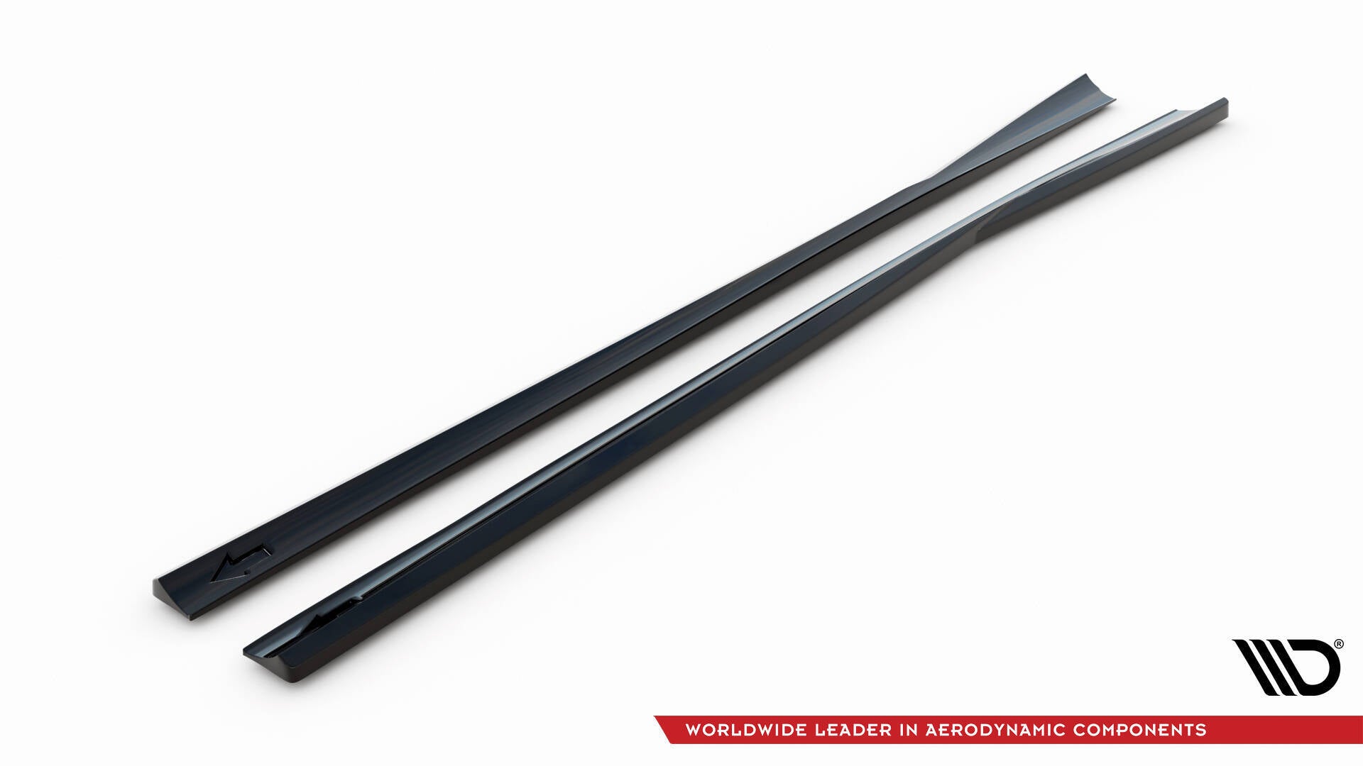 Set of Splitters Mercedes-Benz E 55 AMG W211