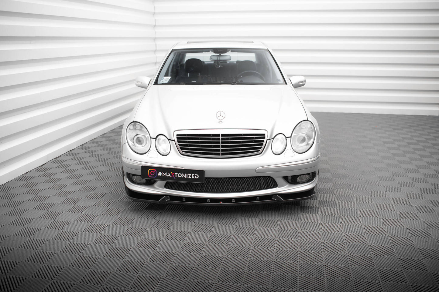 Set of Splitters Mercedes-Benz E 55 AMG W211