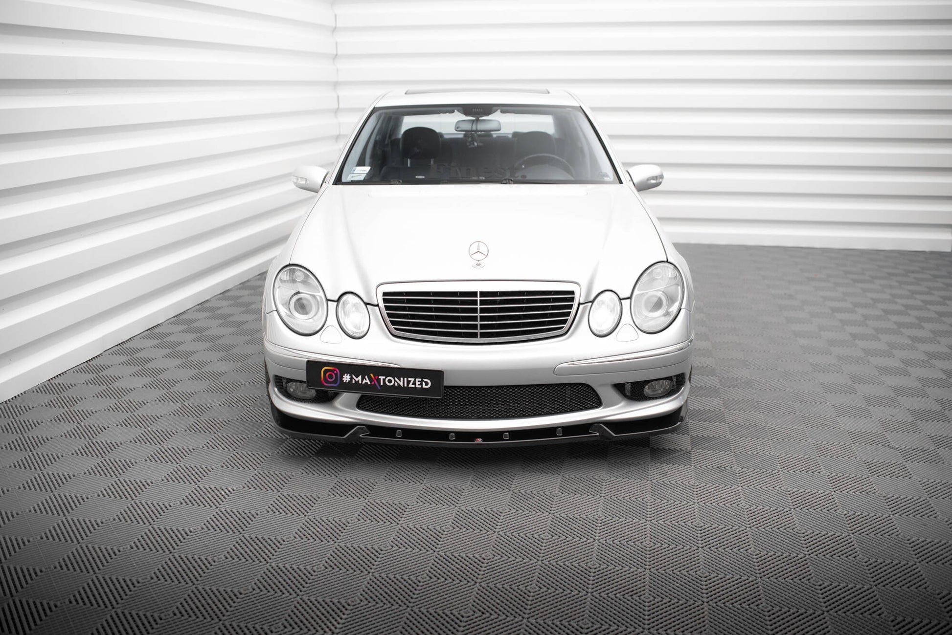Set of Splitters Mercedes-Benz E 55 AMG W211