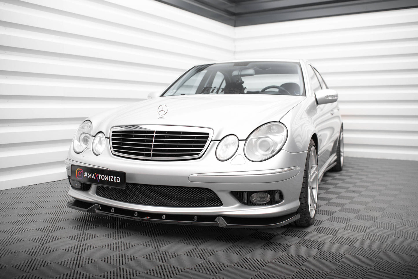 Set of Splitters Mercedes-Benz E 55 AMG W211