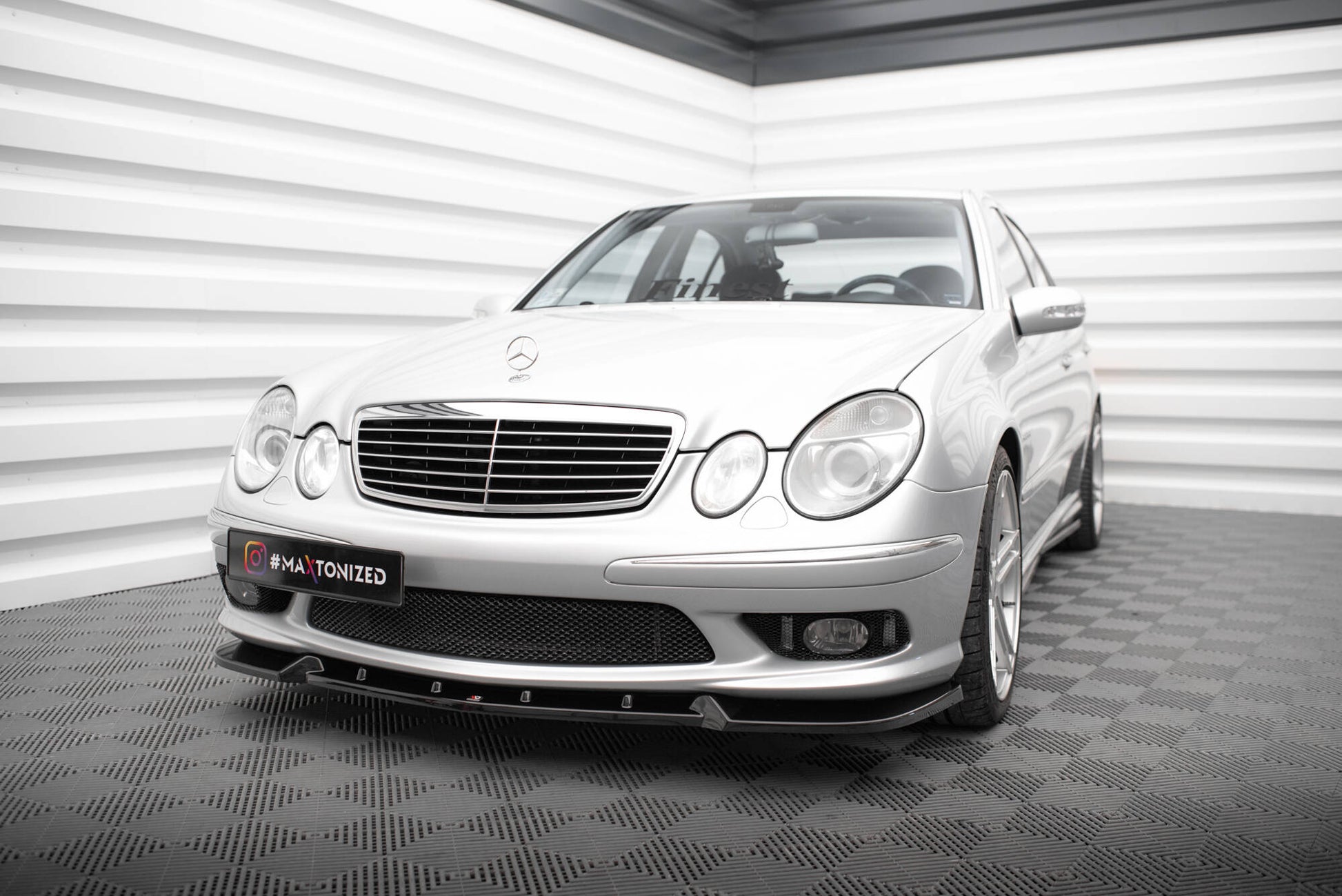 Set of Splitters Mercedes-Benz E 55 AMG W211
