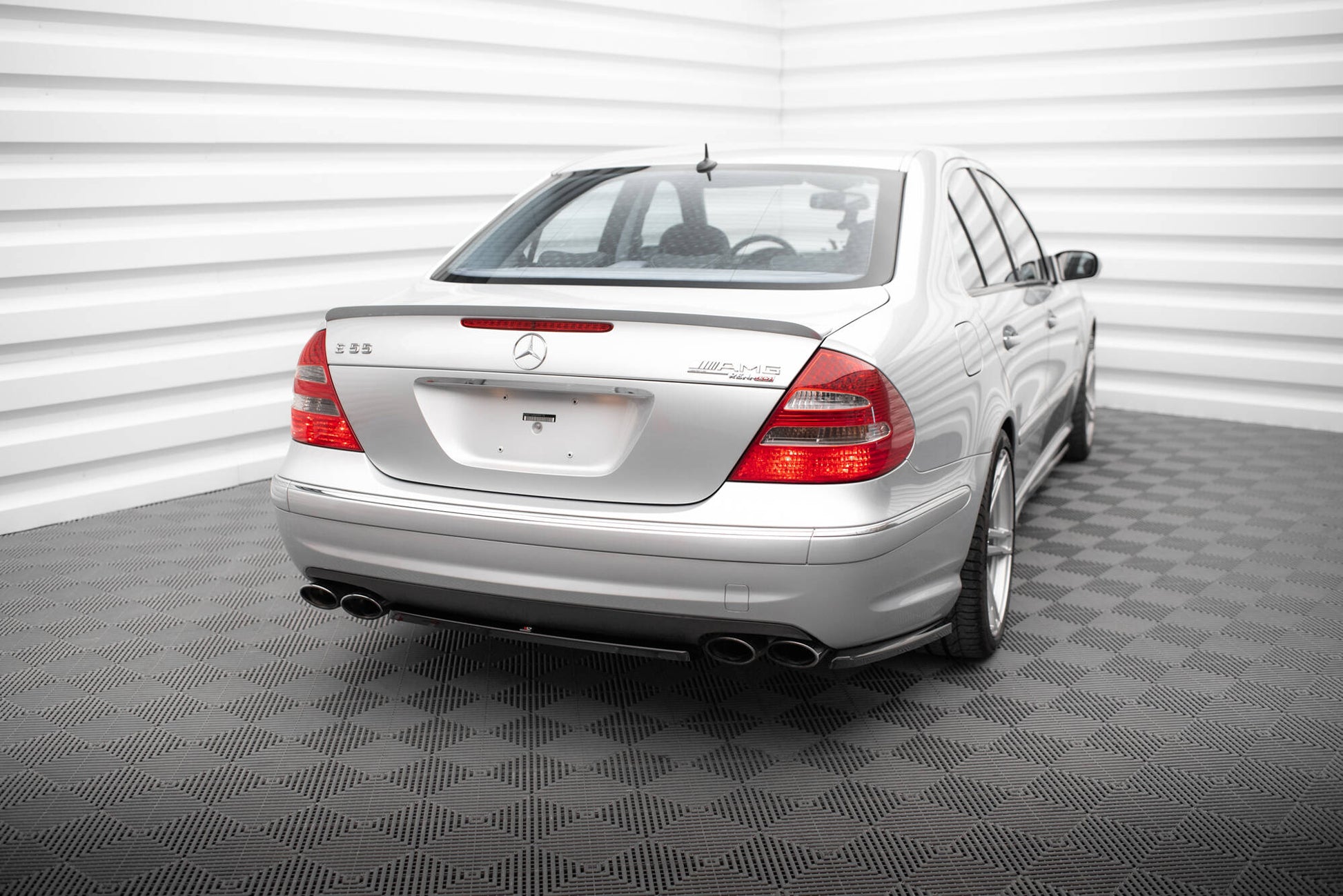 Set of Splitters Mercedes-Benz E 55 AMG W211