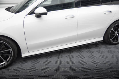 Set of Splitters Mercedes-Benz CLA Shooting Brake AMG-Line X118