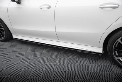 Set of Splitters Mercedes-Benz CLA Shooting Brake AMG-Line X118