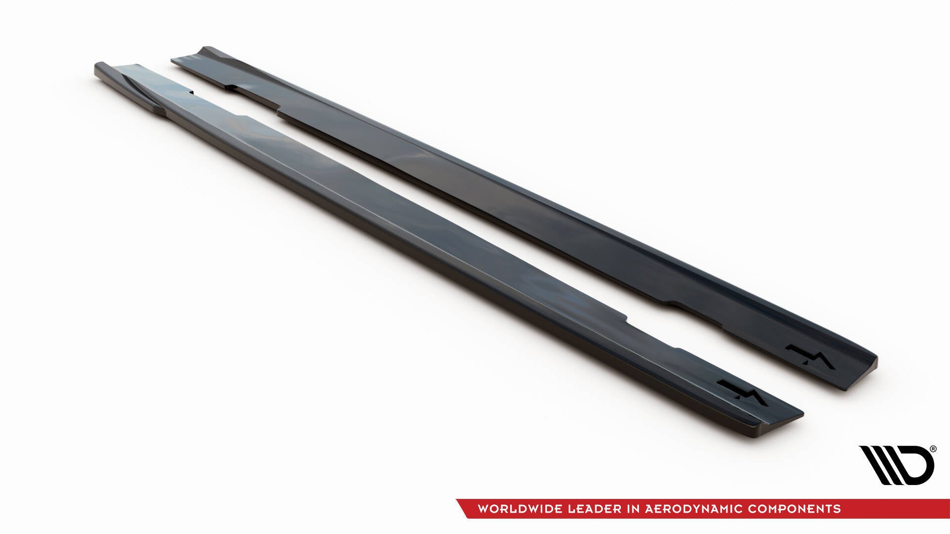 Set of Splitters Mercedes-Benz CLA Shooting Brake AMG-Line X118