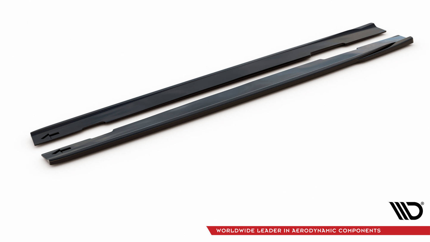 Set of Splitters Mercedes-Benz CLA Shooting Brake AMG-Line X118