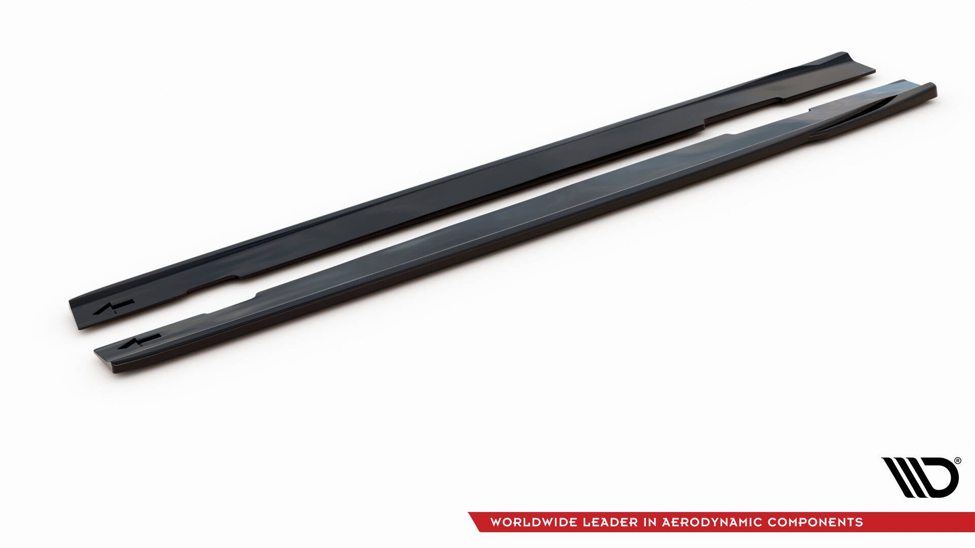 Set of Splitters Mercedes-Benz CLA Shooting Brake AMG-Line X118