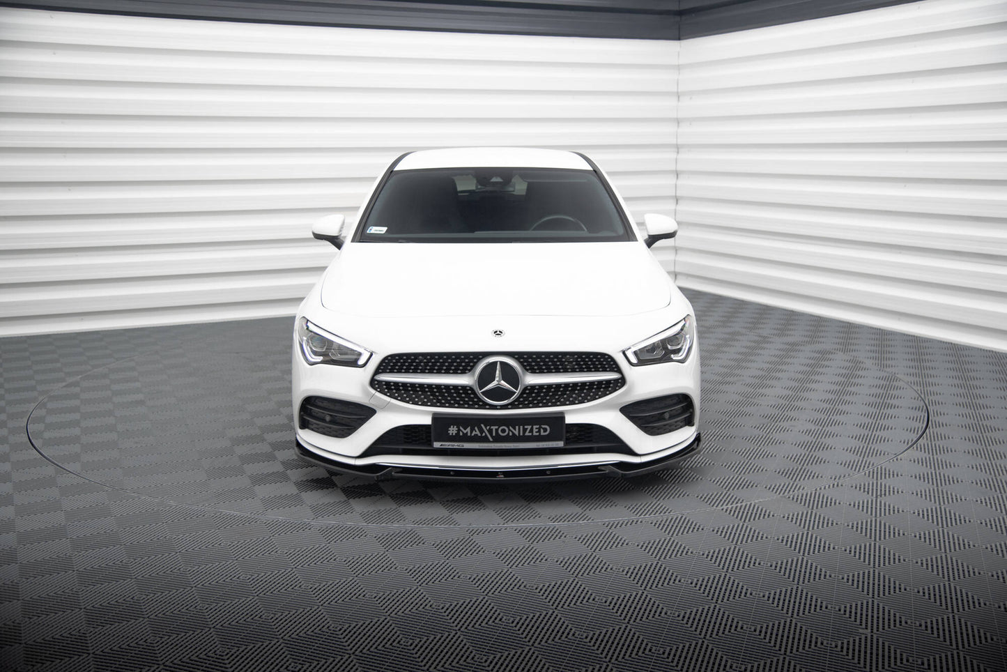 Set of Splitters Mercedes-Benz CLA Shooting Brake AMG-Line X118