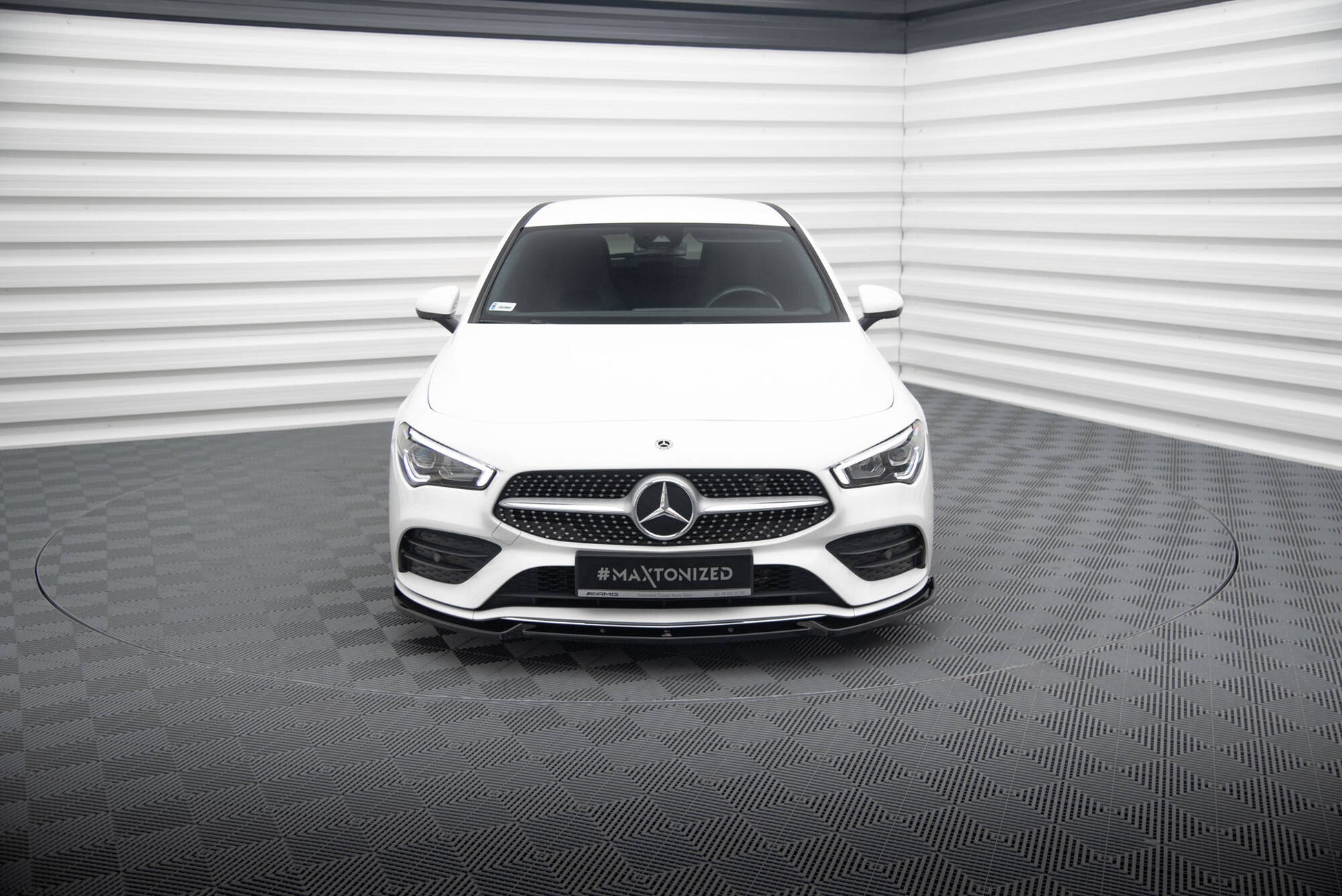 Set of Splitters Mercedes-Benz CLA Shooting Brake AMG-Line X118