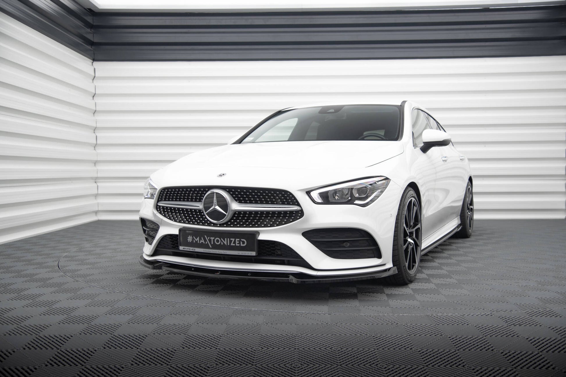 Set of Splitters Mercedes-Benz CLA Shooting Brake AMG-Line X118